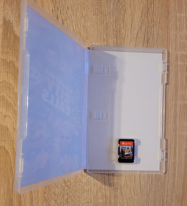 Po  Polsku - Psi Patrol Miasto przygód wzywa Nintendo Switch