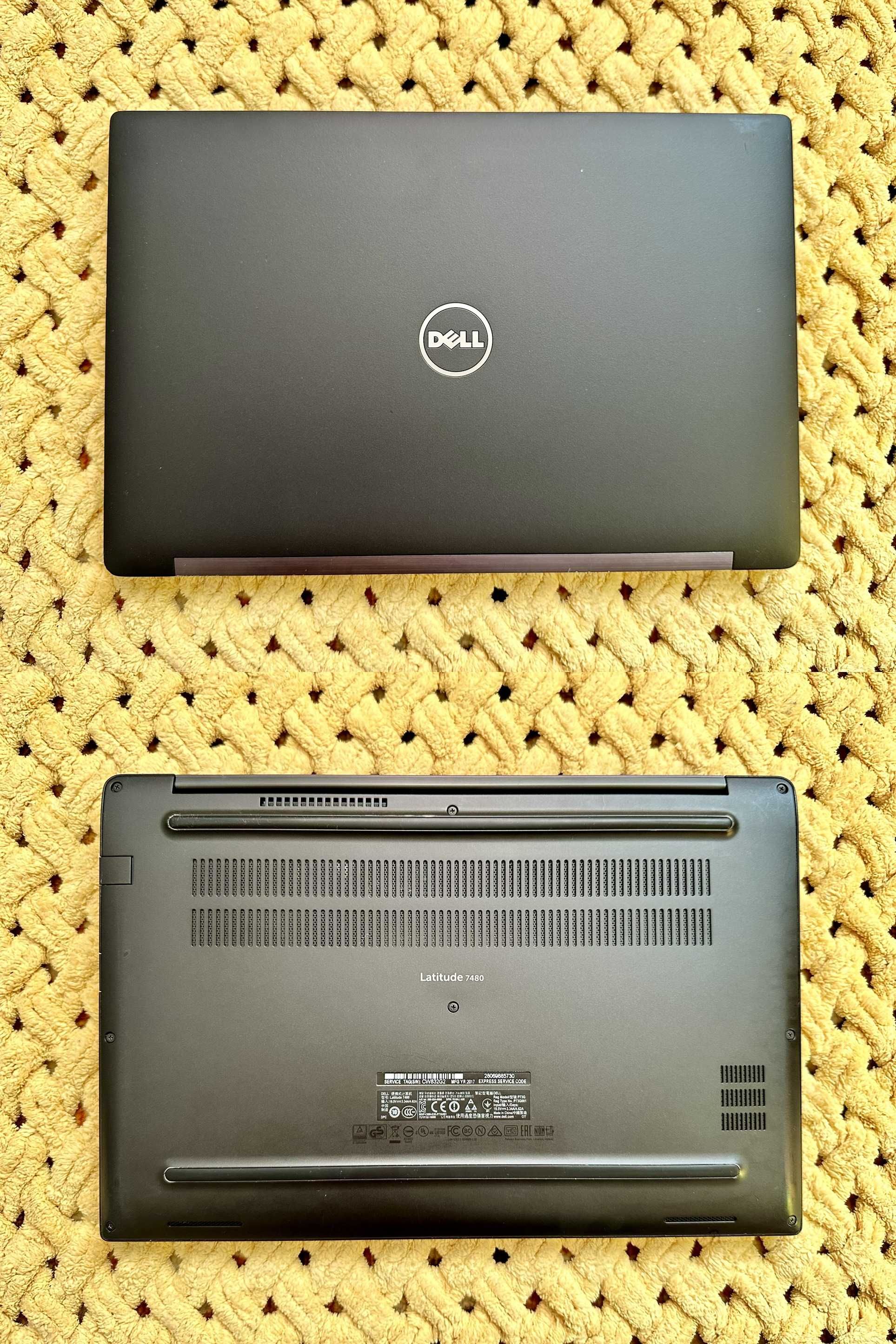 Ультрабук Dell E7480 14" FHD i7-7600U| DDR4 16gb| SSD 512gb NVMe (New)