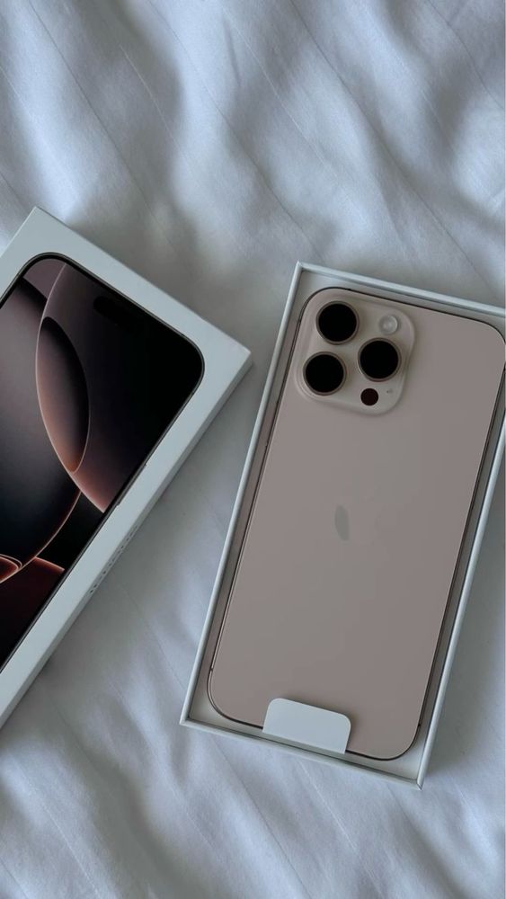 IPhone 16 Pro Max Desert