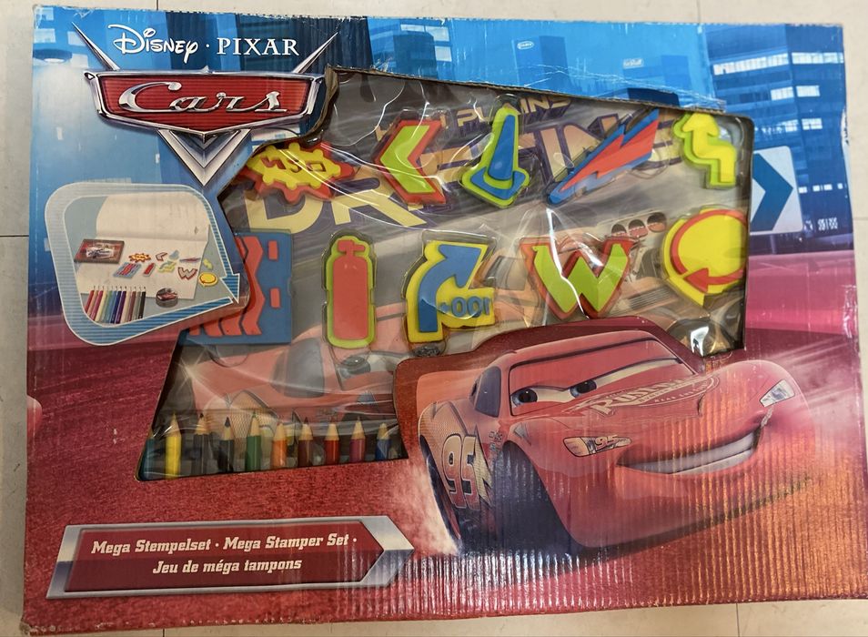 Boneca Famosa,Berenguer e Disney Pixar