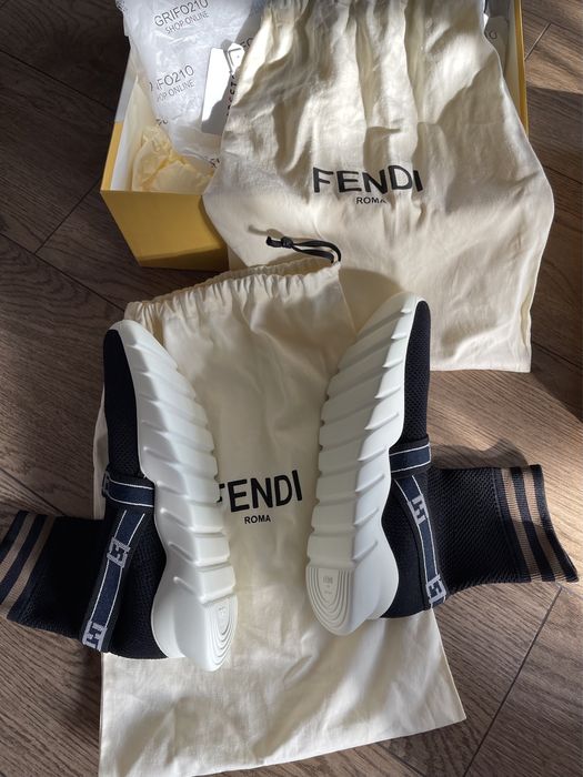 Buty Fendi Skarpety Socks Nowe