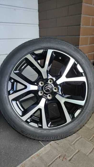 Koła Citroen C5 Peugeot 3008 19'' 5x108 opony zima 205/55/19 (OL1709)