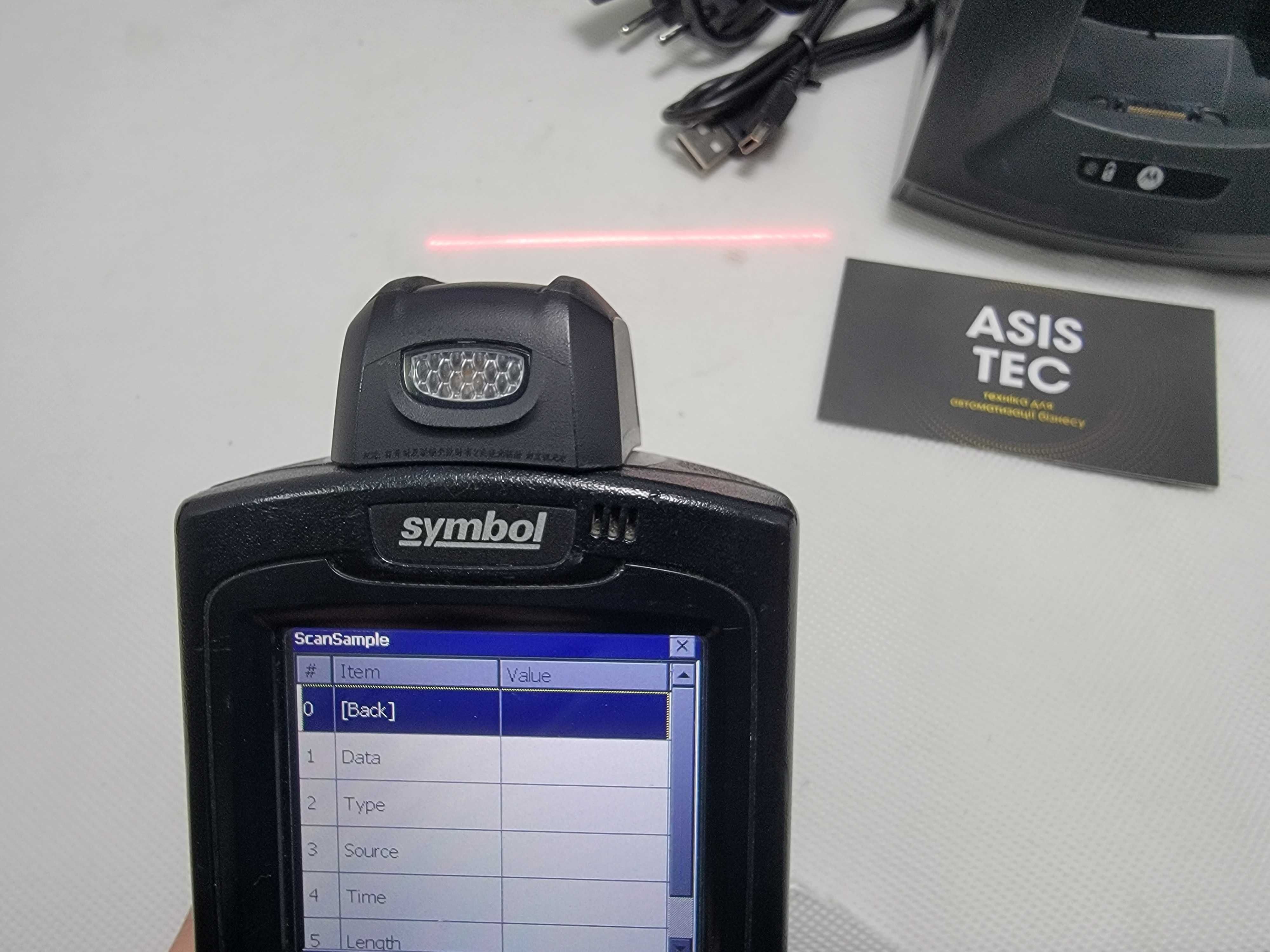 Symbol MC32N0 MC3200 термінал збору даних тсд сканер CE6.0 1D