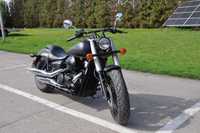 Honda Shadow Black Spirit