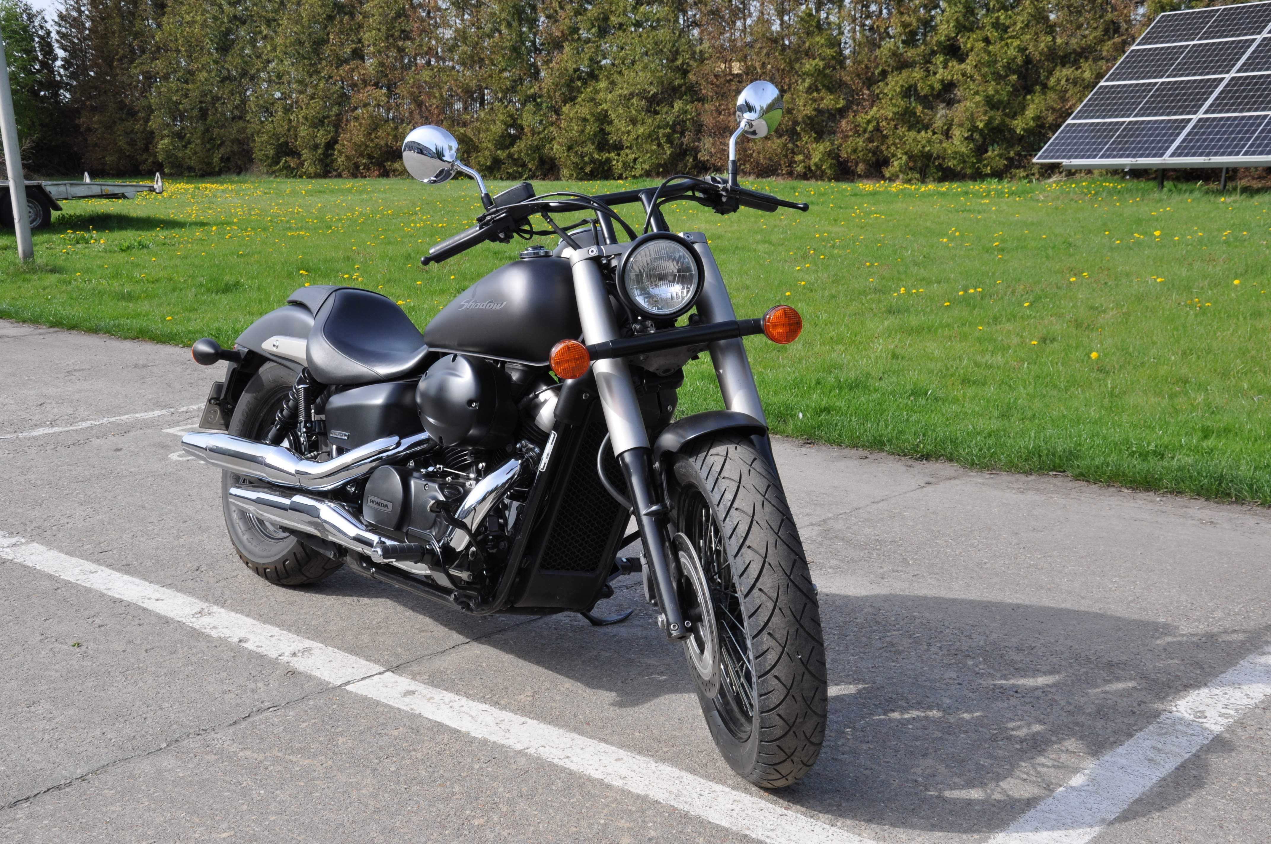 Honda Shadow Black Spirit