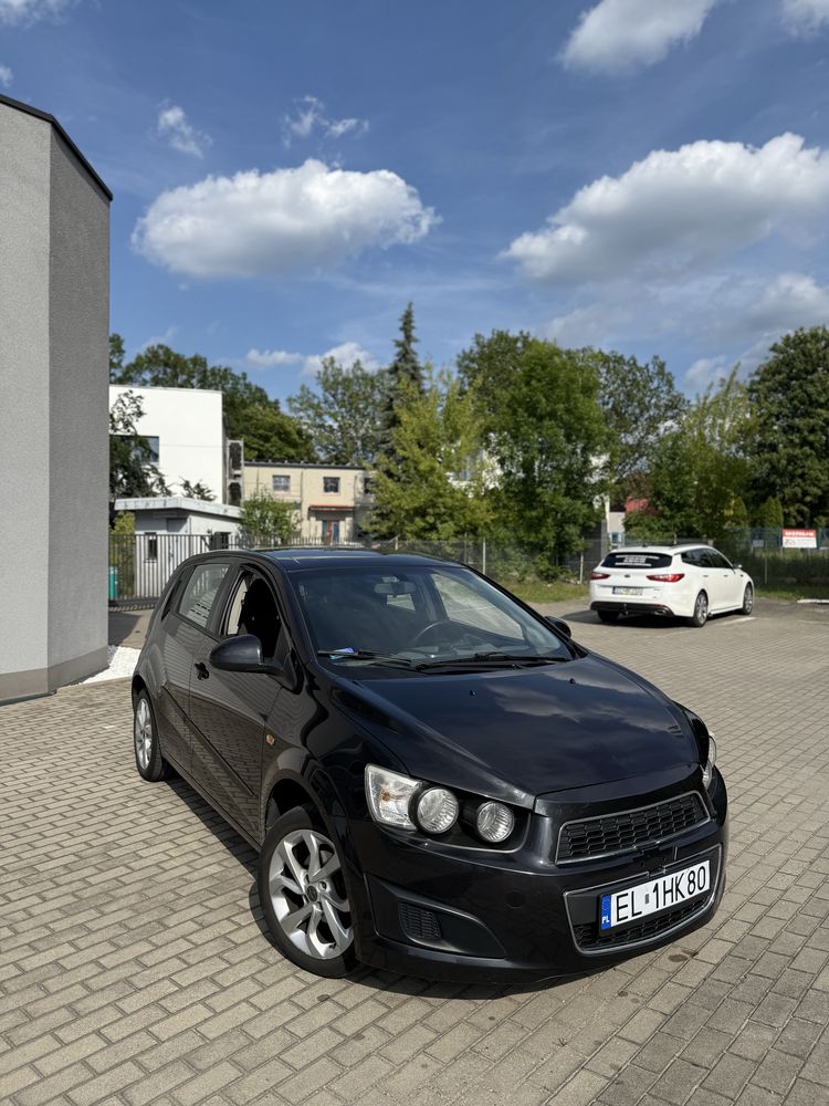 CHEVROLET AVEO 1.4 benz-gaz