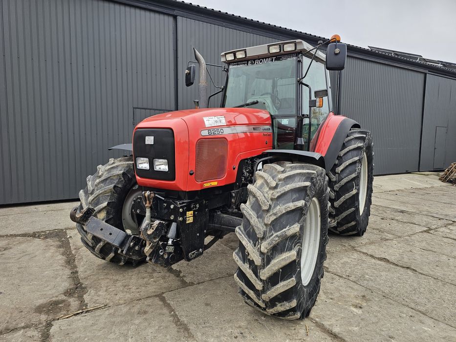 Massey Ferguson 8250 Dynashift 200KM Opony 70% Ares 8150.6490.mx170