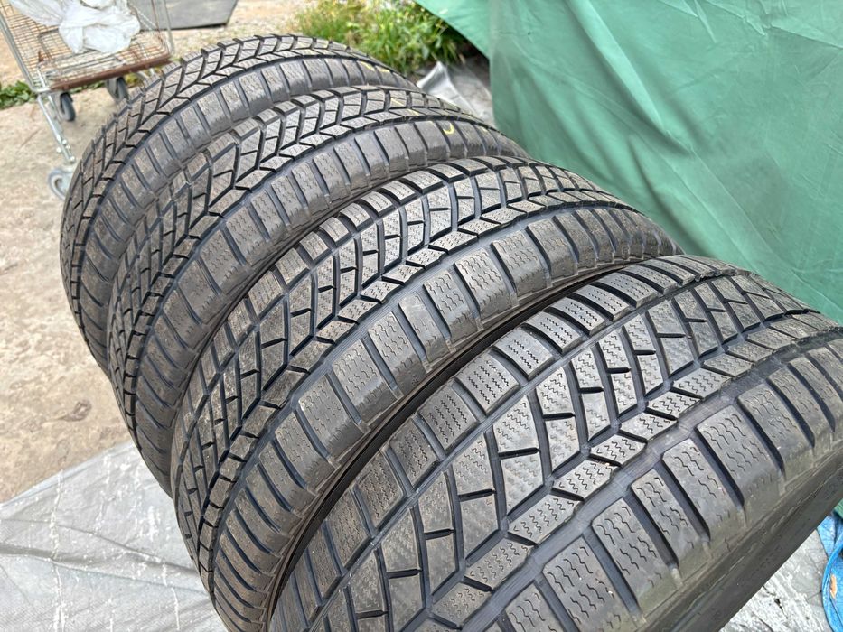 205-60-R16 CONTINENTAL WINTER 4 штуки всесезонной резины GERMANY 2024