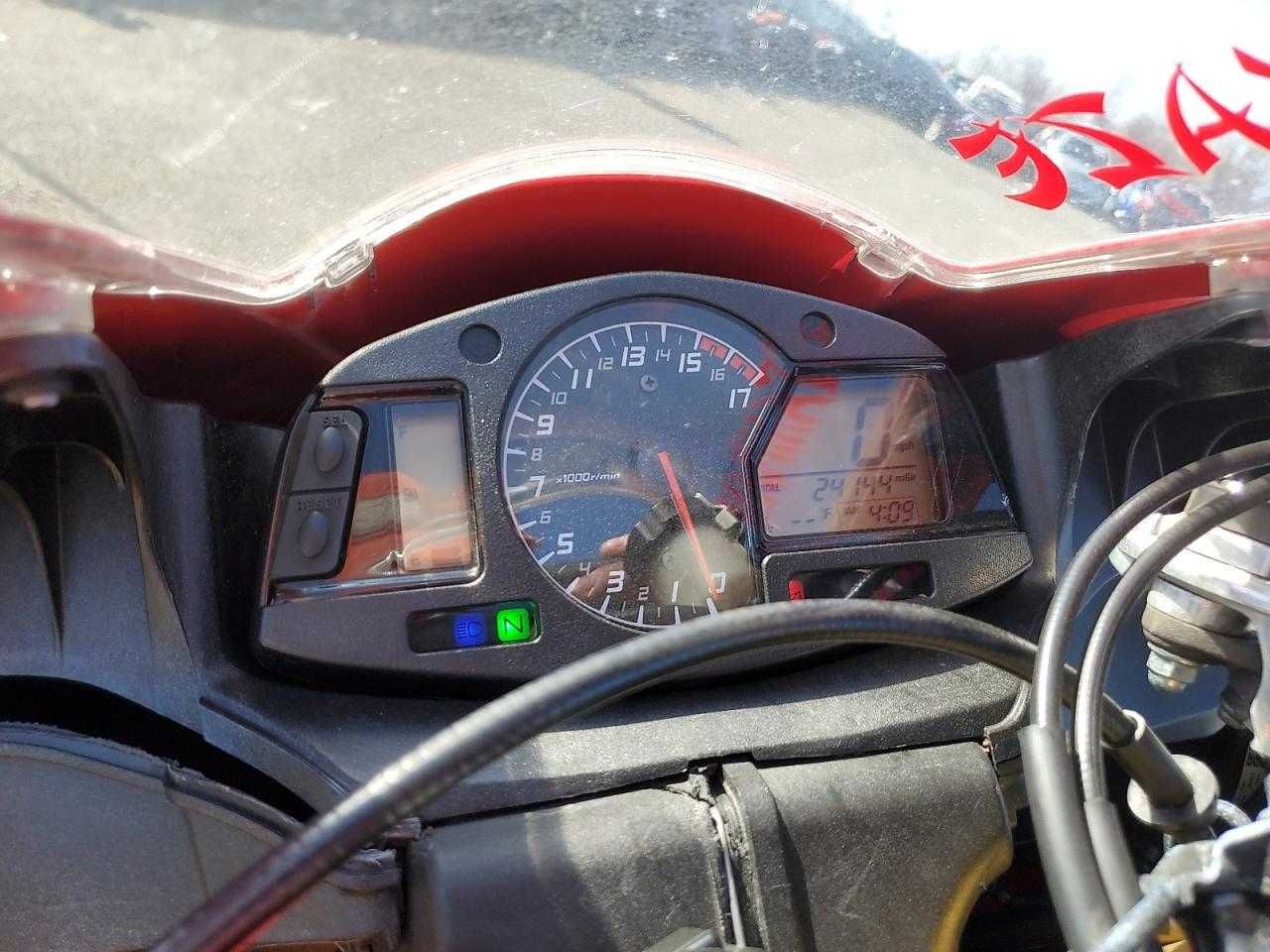 Honda CBR600 RR 2017