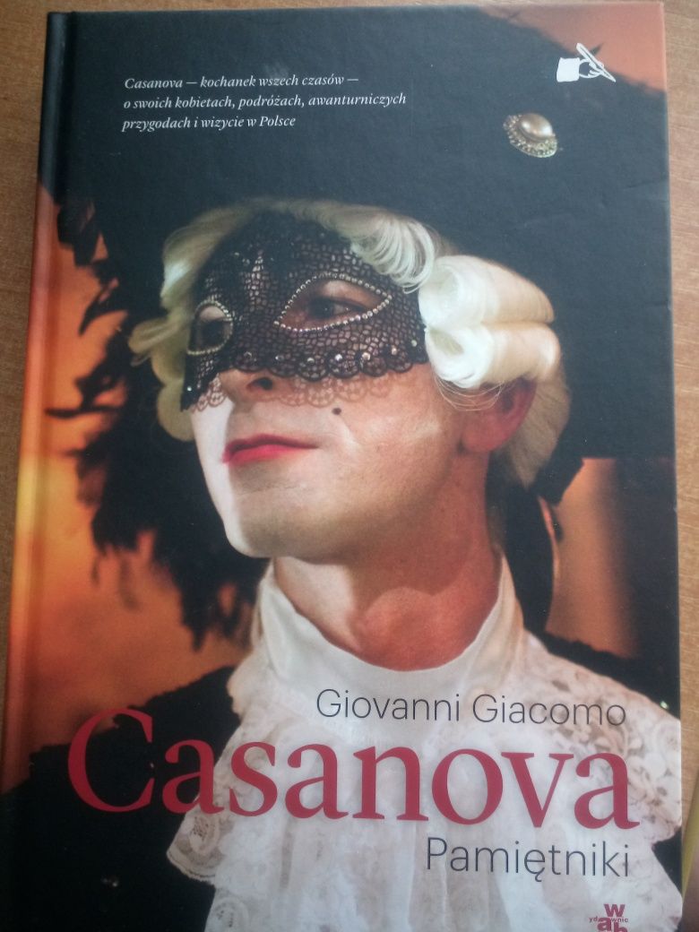Pamiętniki Casanova książka