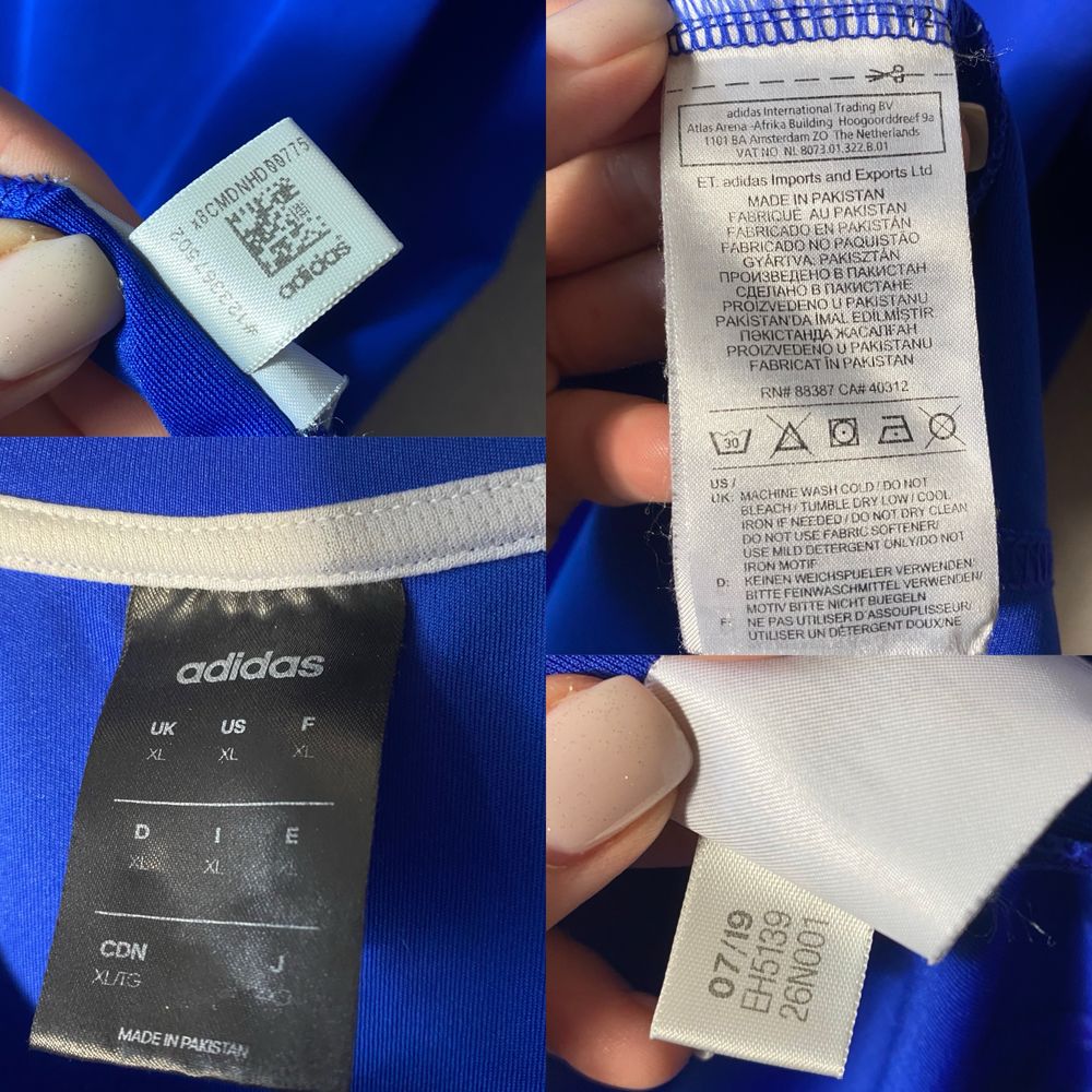 Футболка Adidas Adilette XL размер