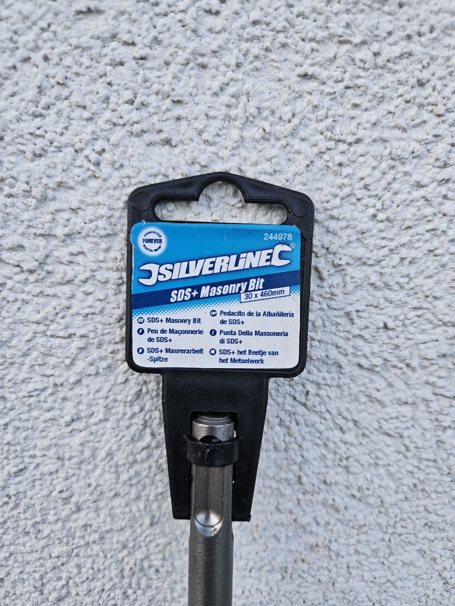 Wiertło udarowe SDS Plus 30 x 460 mm, Nowe SILVERLINE