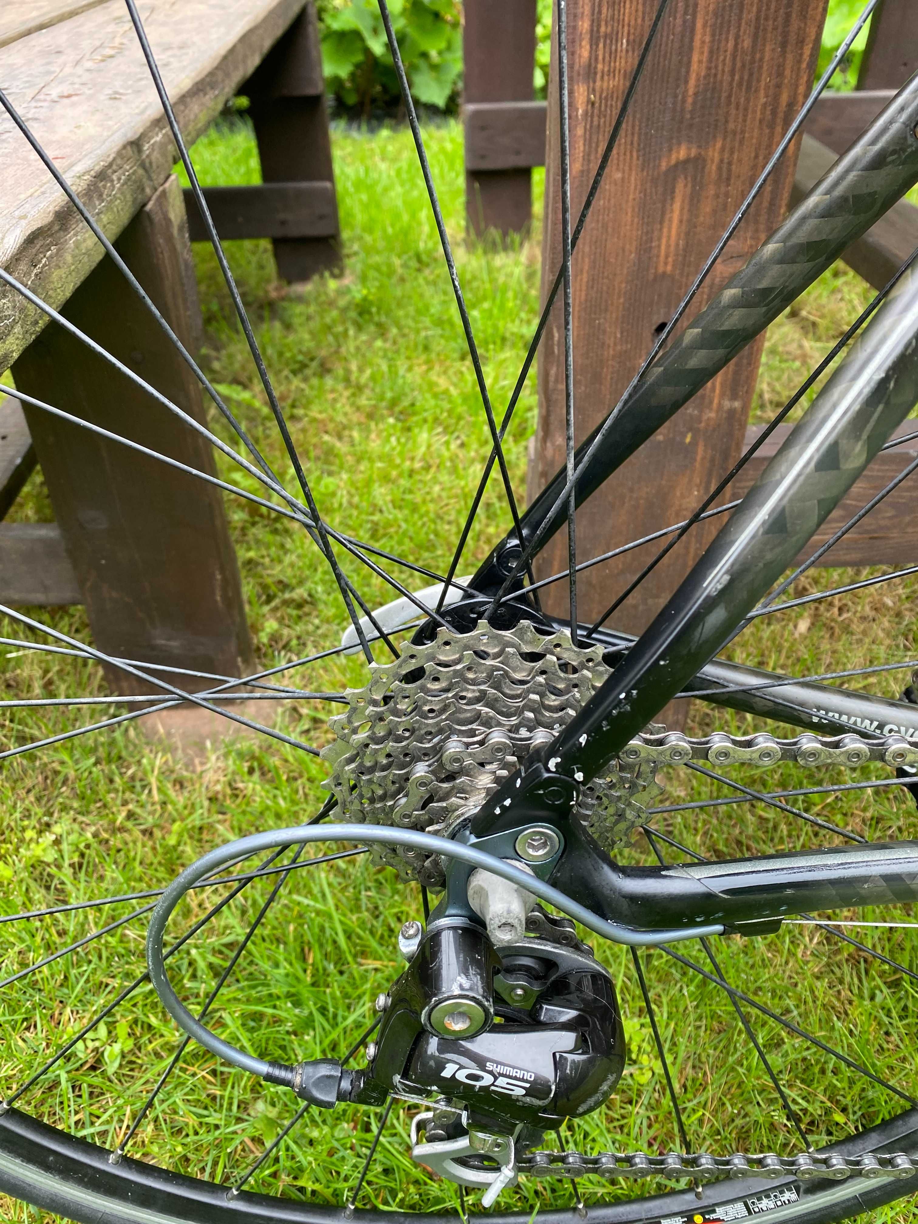Specialized Roubaix 58.2 cm Carbon – Shimano 105 – topowy  komfort!