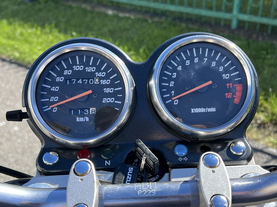 Suzuki GS500 без пробігу по Україні (2600$)