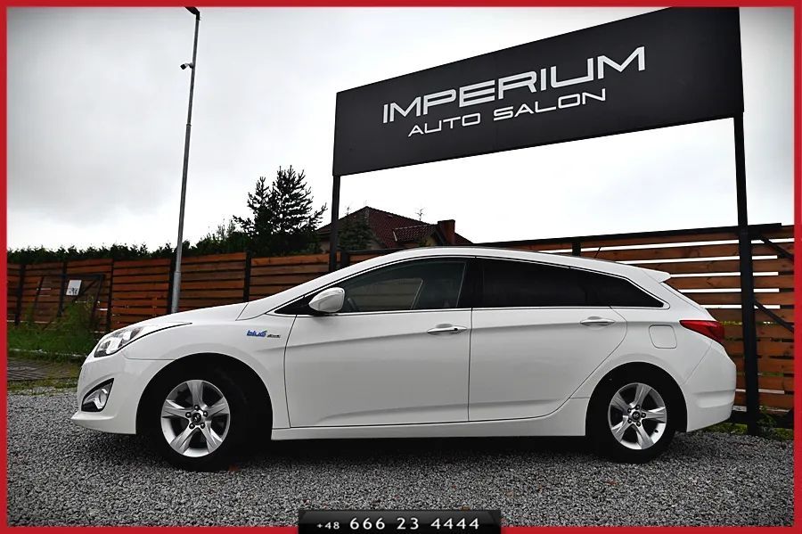 Hyundai i40 1.6 GDi 135km Blue Drive Comfort Led Navi Serwis Super Stan