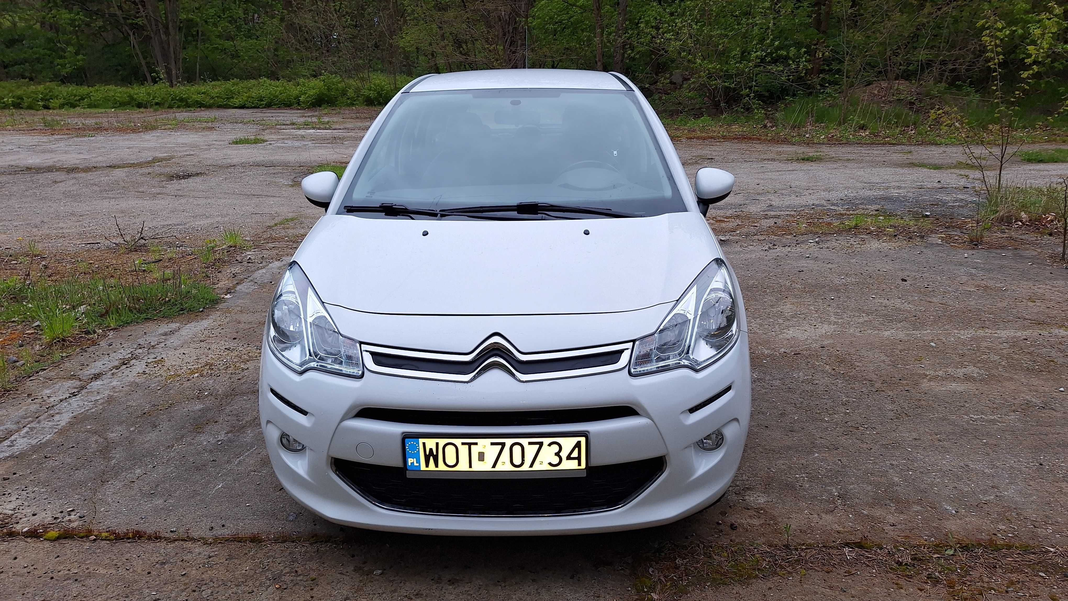 SPRZEDAM CITROEN C3 1.0 benz.2015rok. PRZEBIEG 143200 TYŚ.