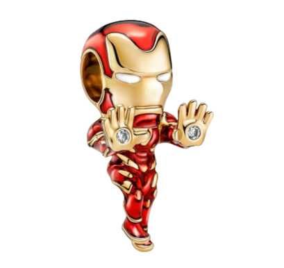 PANDORA Charms Iron Man, Marvel, Avengers MET/ kolekcja 2022