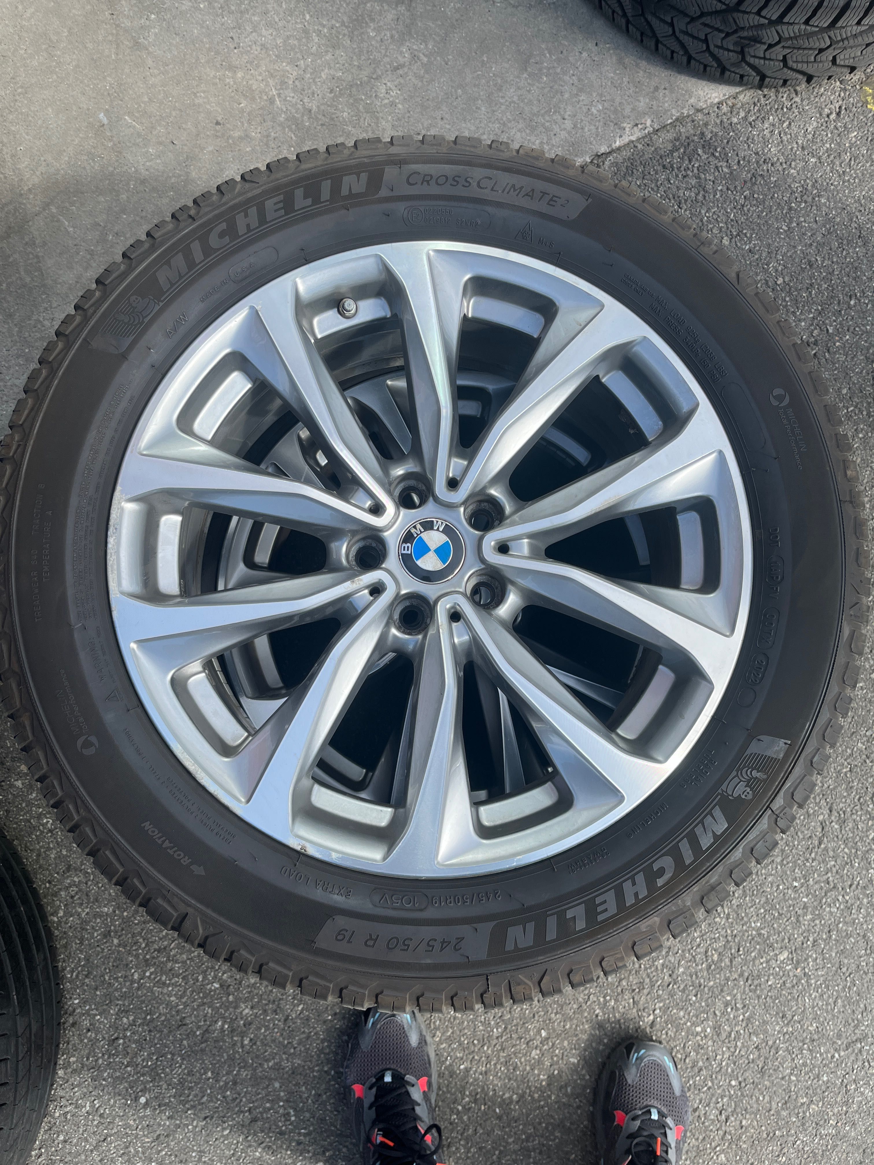 Шини Michelin crossclimate 2 245/50/19