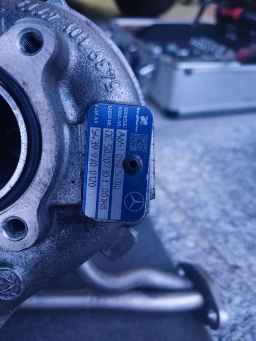 Turbo Mercedes om651