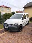 VW CAADY 4 Pięć miejsc