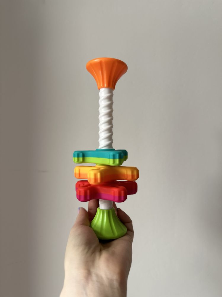 Fat Brain Toys Spinny Mini kręciołek