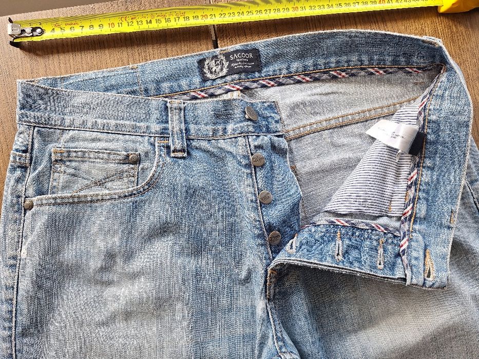 Calças ganga Sacoor Brothers tam. 44