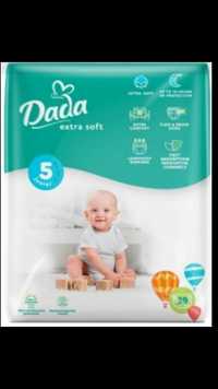 Памперси , підгузники для дітей Dada Extra Soft 5 11-25 кг, 39 шт