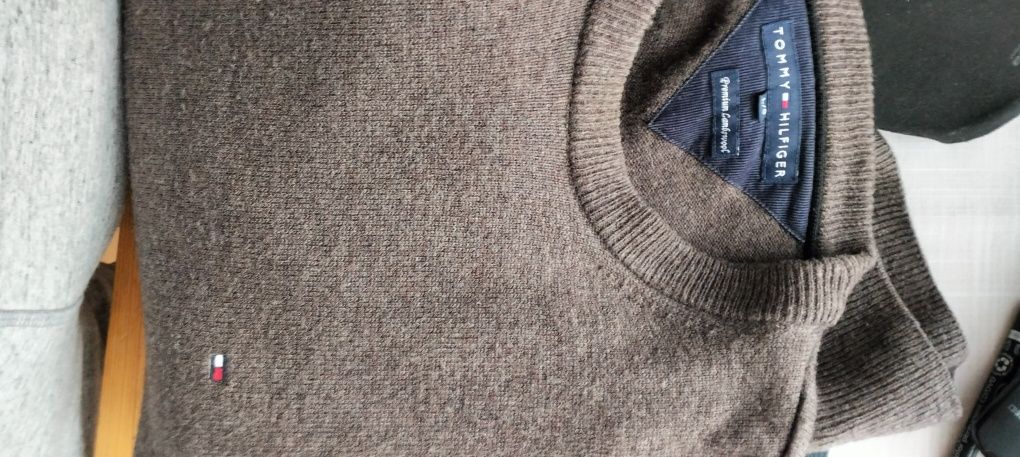 Męski sweter Tommy finger rozmiar L