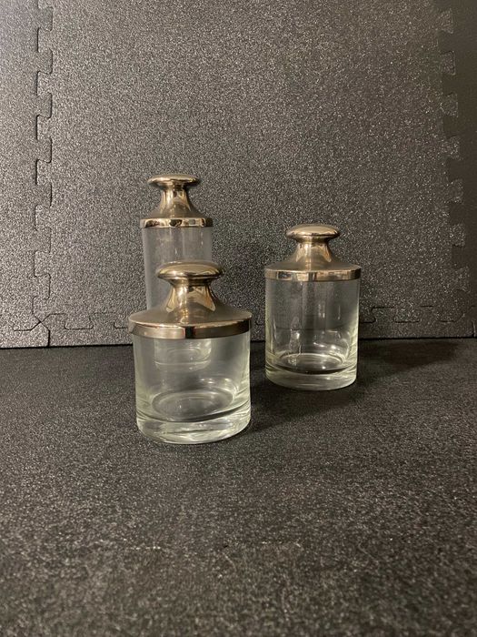 Frascos Vintage em vidro