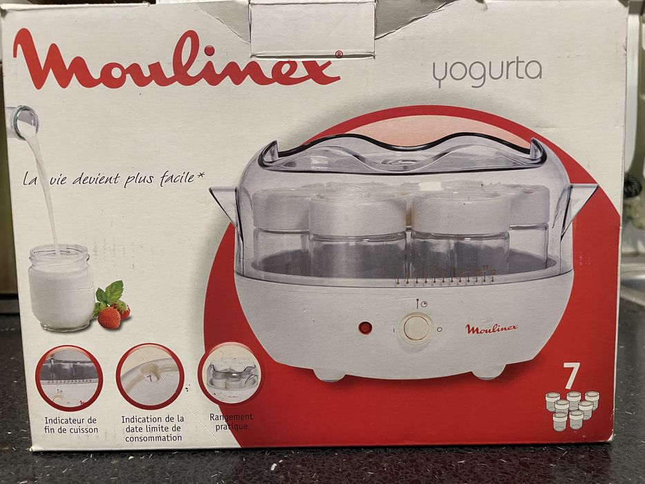 Iogurteira Moulinex Yogurta