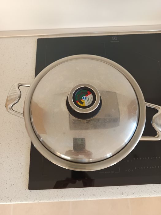 Sprzedam garnek Zepter z sitkiem