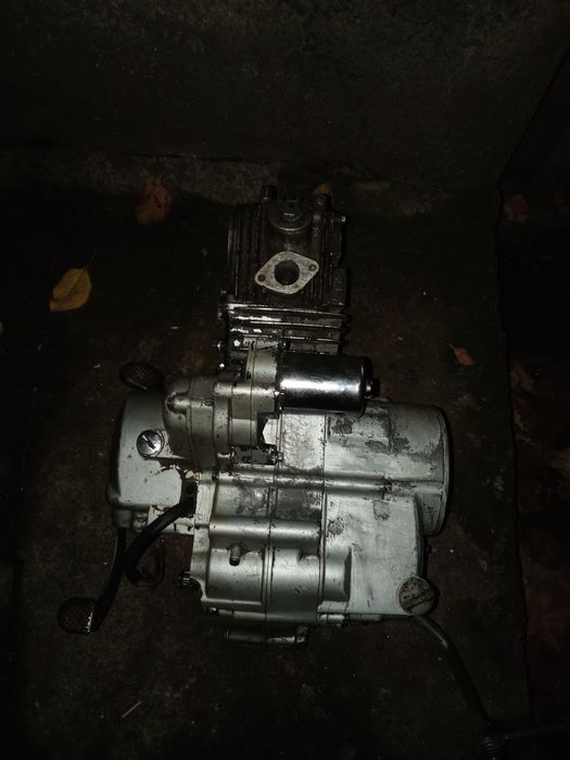 Продам мотор альфа,спарк, актів 125сс