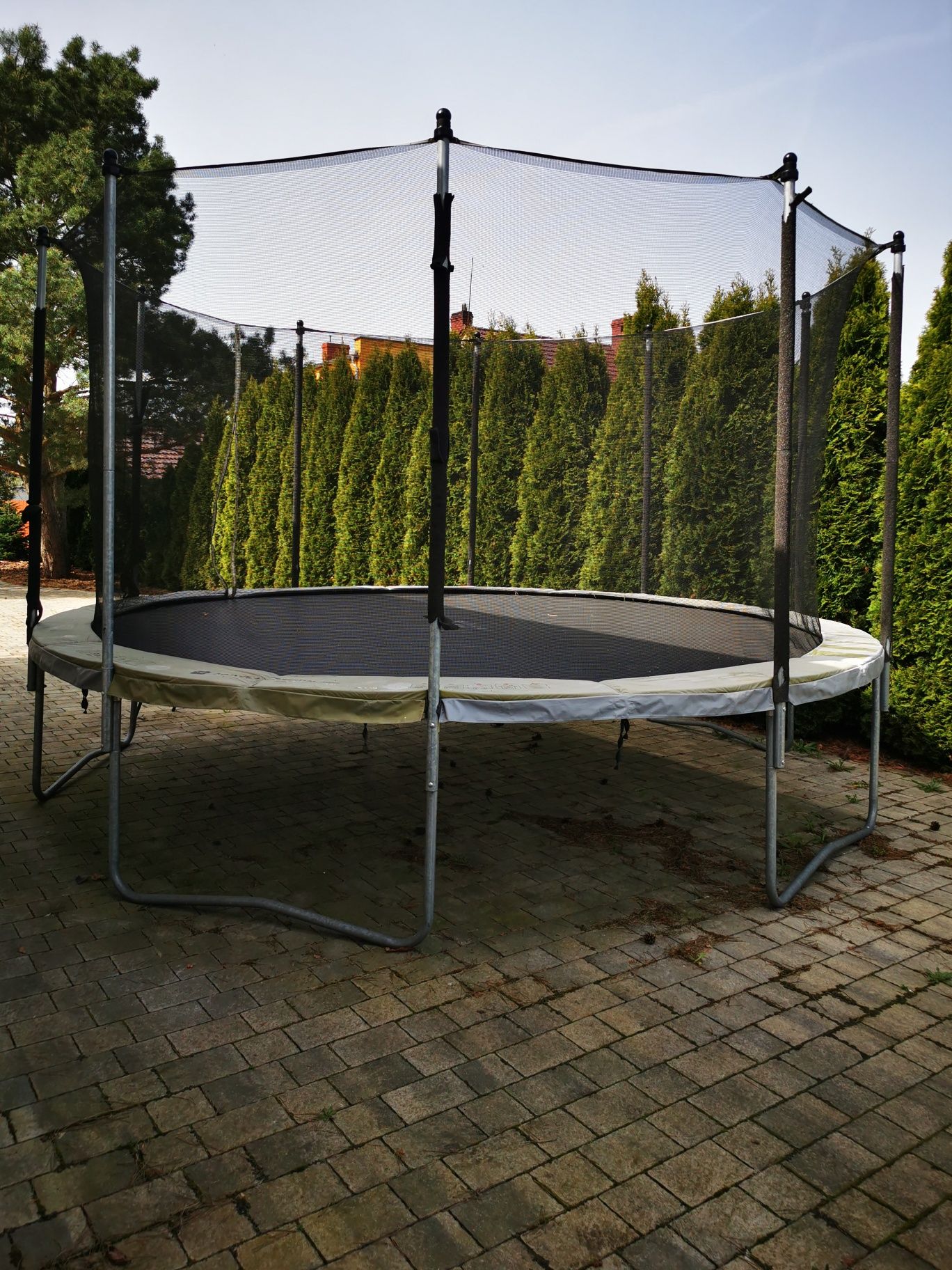 Trampolina Domyos Essential 420 cm Decathllon