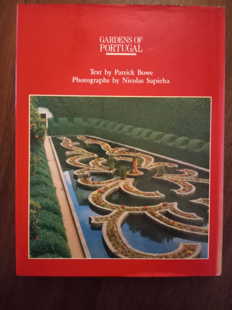 Gardens of Portugal, Patrick Bowe, 1989, fotografia de Nicolas Sapieha