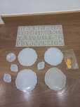 Moldes resina silicone epoxi