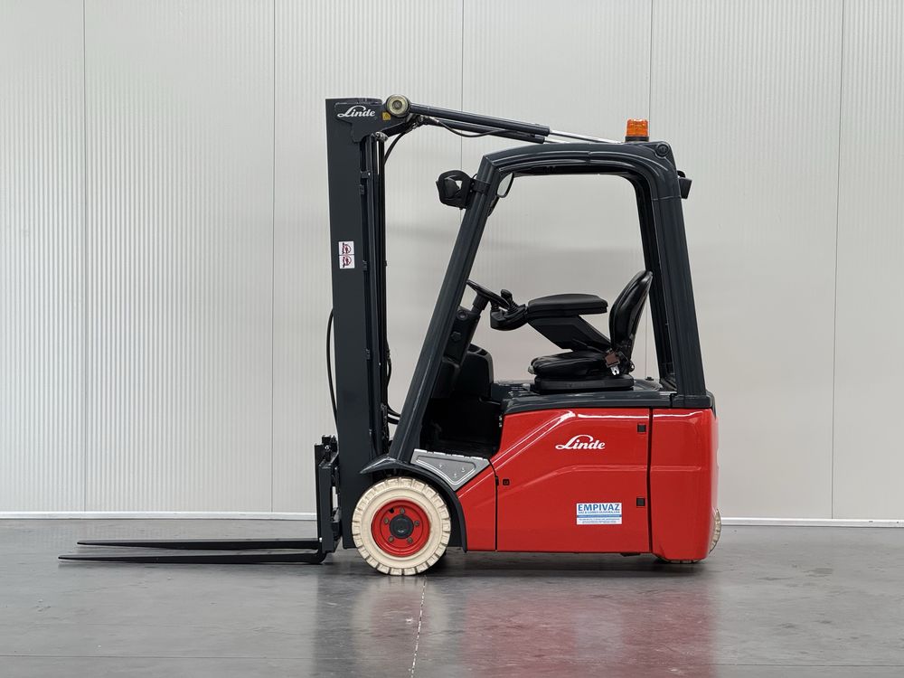 Empilhador Linde 1400Kg - Elétrico