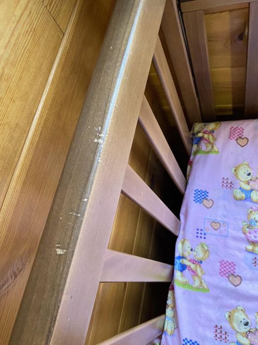 Дитяче ліжко качалка