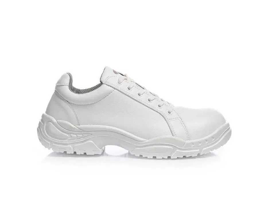 Buty robocze Elten WHITE Loop Low ESD S2 R38. (159)