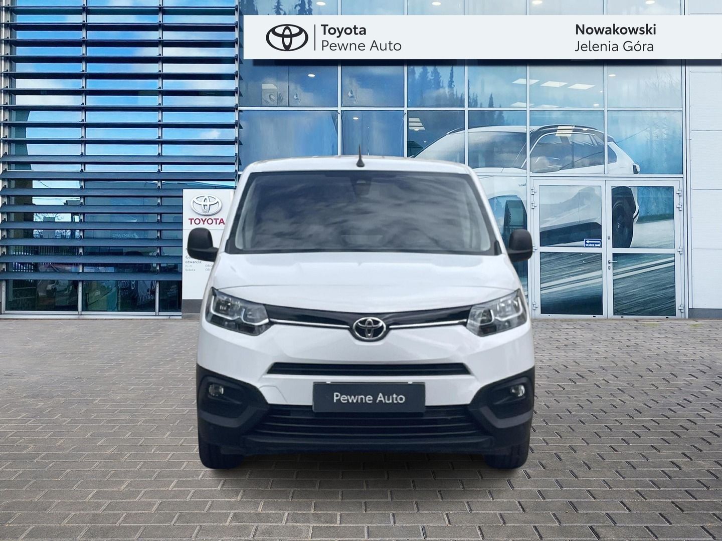 Toyota PROACE CITY  1,5 D-4D 100 KM Active | Multimedia | 3- osobowy | FV23
