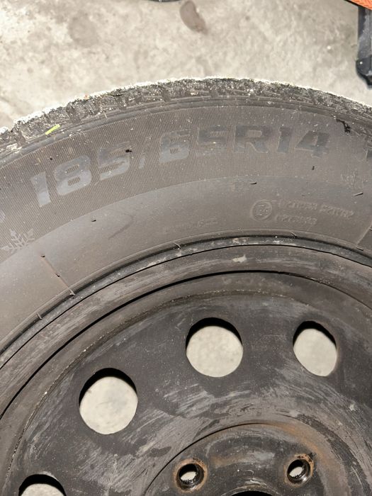 Opony zimowe 185/65 R14