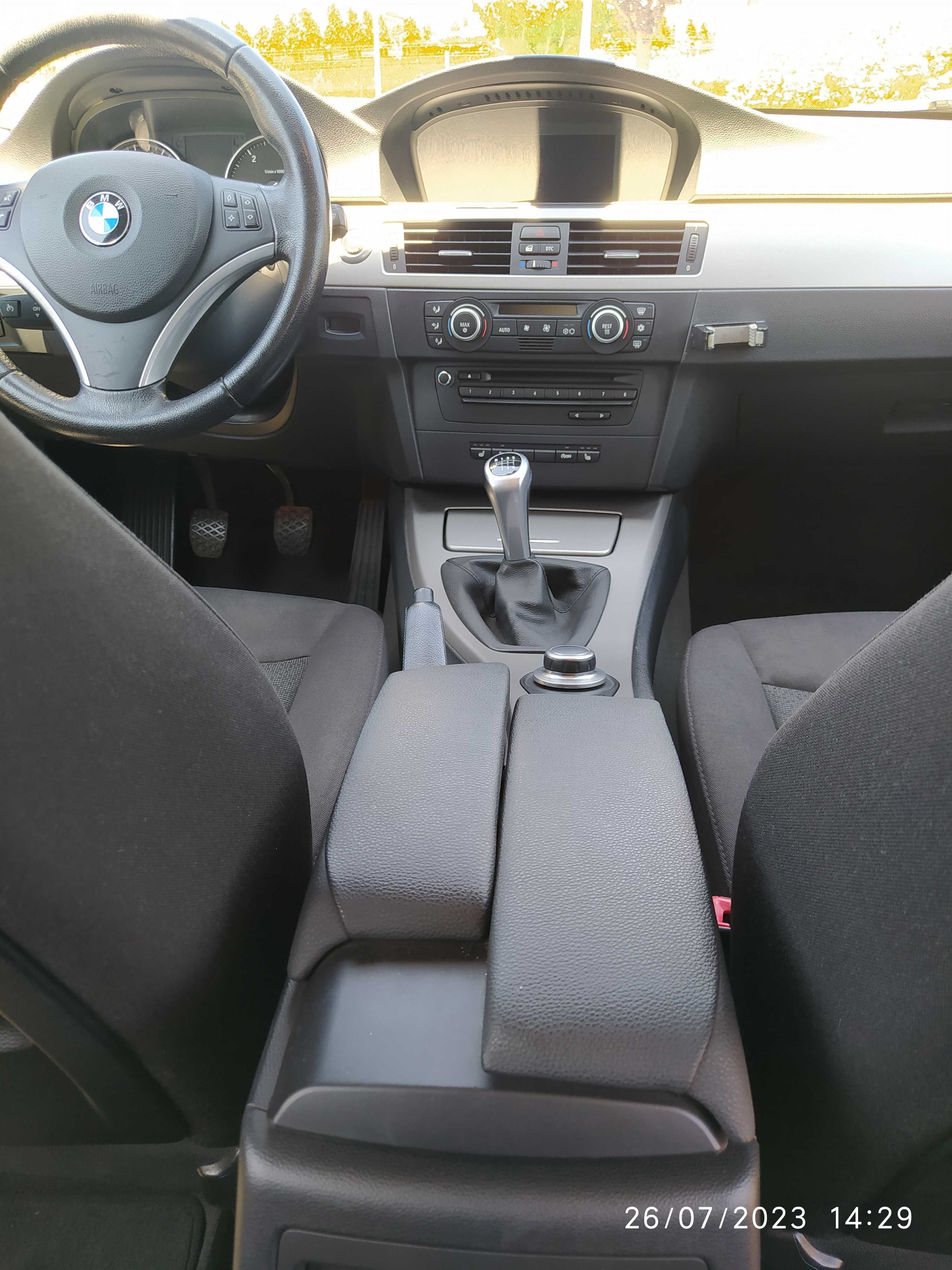 BMW E91 318d Touring