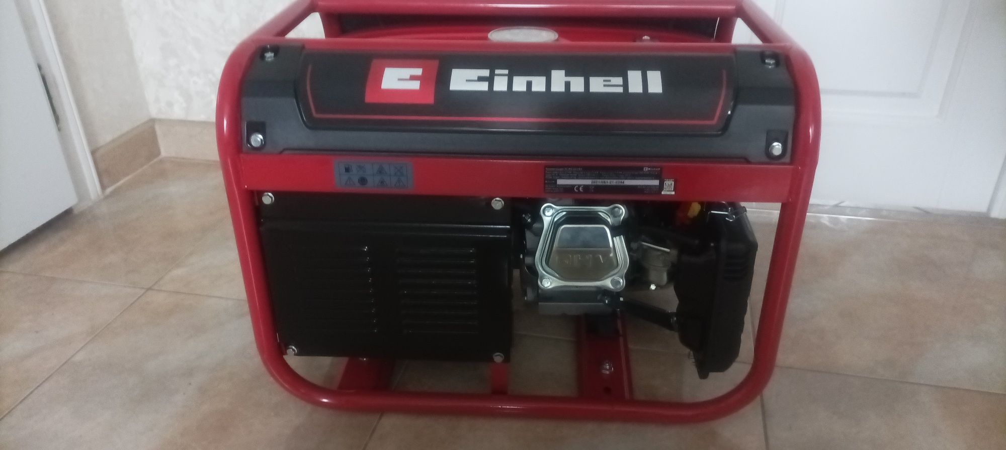 Генератор Einhell TC-PG 25/1/E5
Країна реєстрації бренду: НІМЕЧЧИНА

М