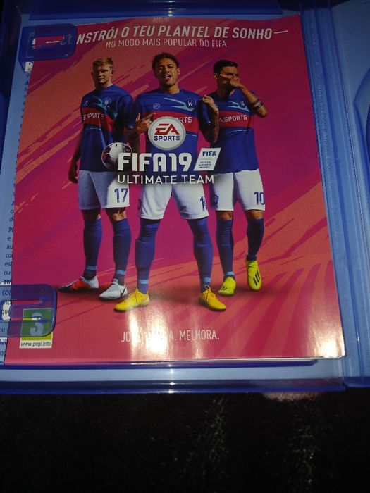 Fifa 19 ps4 usado