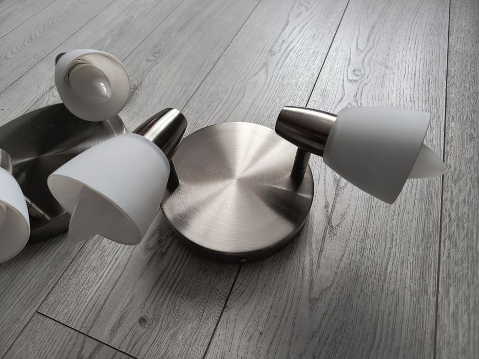 Lampa sufitowa plus kinkiet/komplet lamp