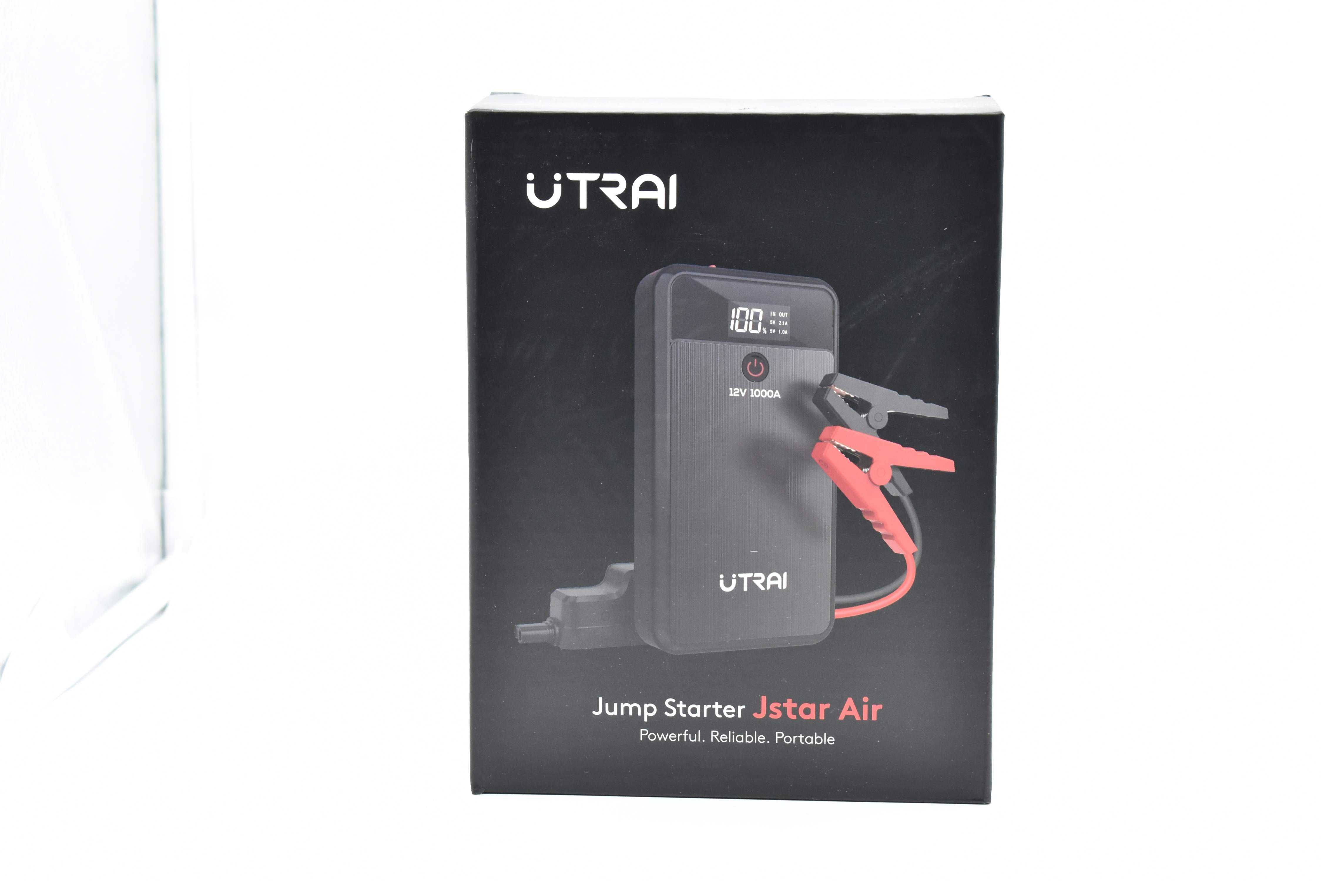 Arrancador Booster Jumper Utrai  Carro de 1000A Powerbank de 8000mAh