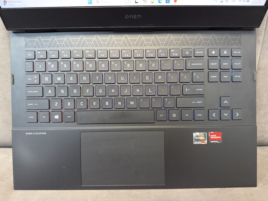 HP Omen 16-C (Ryzen 7 5800H, Radeon 8Gb, 16Gb, 512Gb)