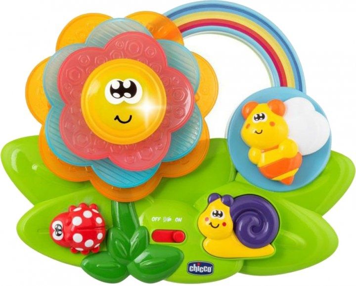 Музична іграшка Chico Sensory Flower для дитинки віком від 6 міс до 36