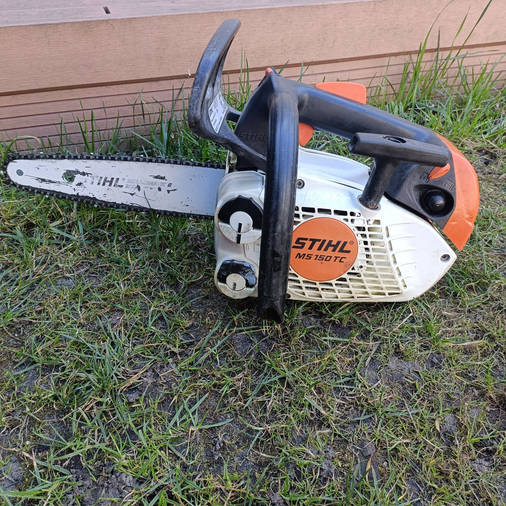 Piła stihl ms150tc ma 150 TC ciesielska galeziowka