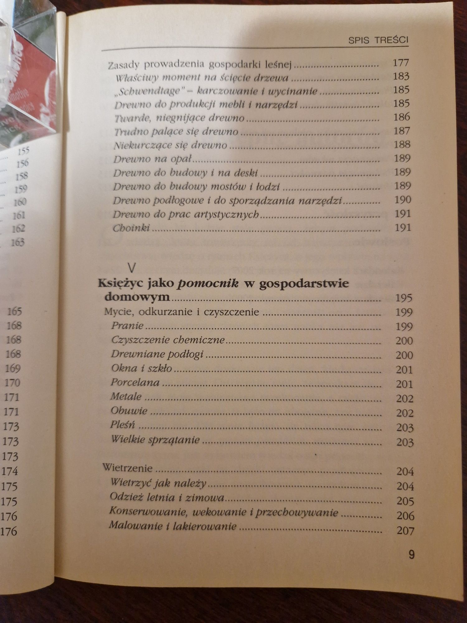 Książka poradnik "Kalendarz księżycowy"