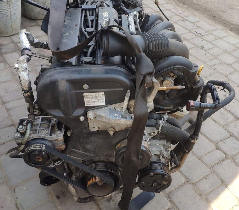 Двигун Ford Fiesta 5 Fusion Mazda 2 1.4 16v